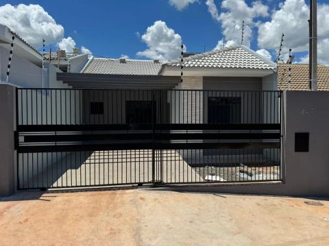 casa c/ 3 quartos (1 suíte), projeto moderno, residencial são josé 2, sarandi