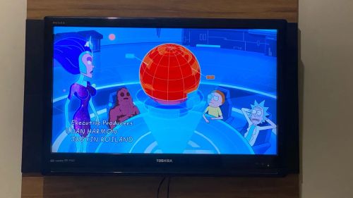 TV com painel