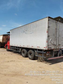 Mercedes Benz 1620