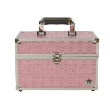 Maleta de Maquiagem Rosa