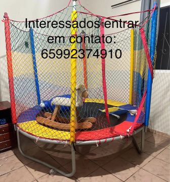 Pula pula Infantil - Diversão Garantida!