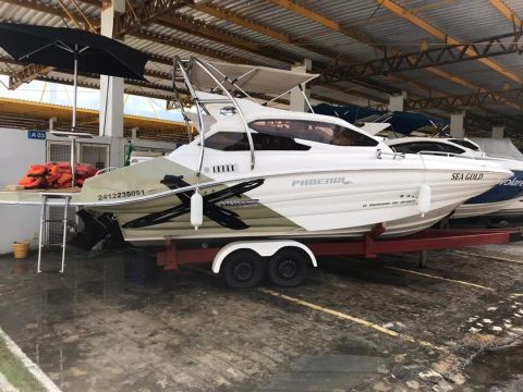 Oportunidade Lancha Phoenix 275
