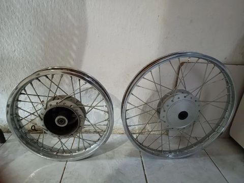 Rodas pop110i