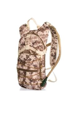 Mochila de Hidratação Militar - Camuflada