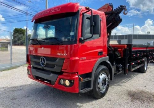 Mb atego 1719 4x2 2012 munck madal palfinger PKK 23000