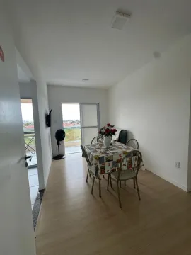 Alugo apartamento mobiliado na Aruana
