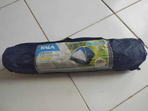 Barracas ou tenda Kala San Valentin 2 Pessoas