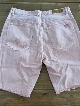 Bermuda Jeans Rosa