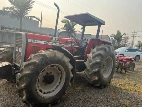 Trator Massey 292 2002, Com Grande