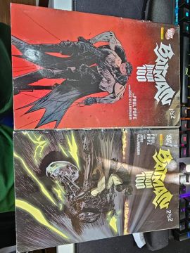 Batman Ano 100: Volume 1 & Volume 2 ( Duas Revistas Em Quadrinhos)