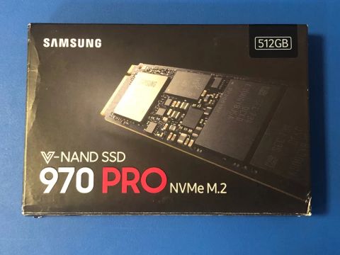 SSD Samsung 970 PRO NVMe M.2 512GB