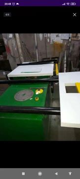 Máquina de corte industrial