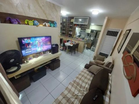 Apto com 3 quartos e 2 vagas de garagem à venda no Cond Magna Veredas - Cajazeiras