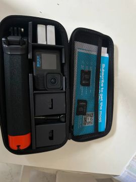 Kit GoPro Hero 13 Black com Acessórios