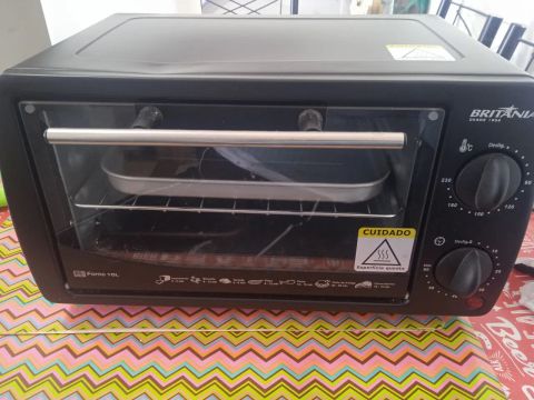 Forno Elétrico Britânia 10L - Usado