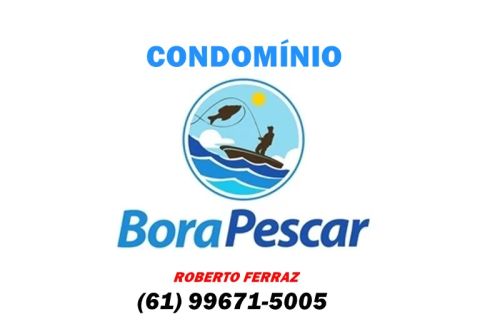 Lago Corumbá.Lançamento, Condomínio Novo.
