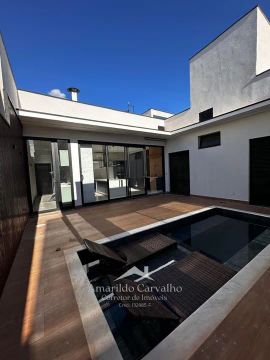 Vendo belíssima casa térrea no Residencial Vale Verde