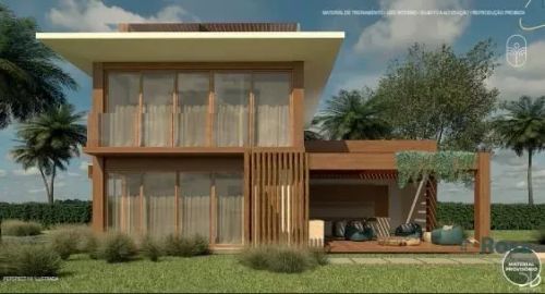 Casa em Condomínio Fechado Pé na areia, São Miguel dos Milagres, Casamar Artefacto - CA755