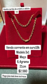 Vendo linda pulseira 3x1 maço 