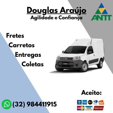 Fretes e carretos 