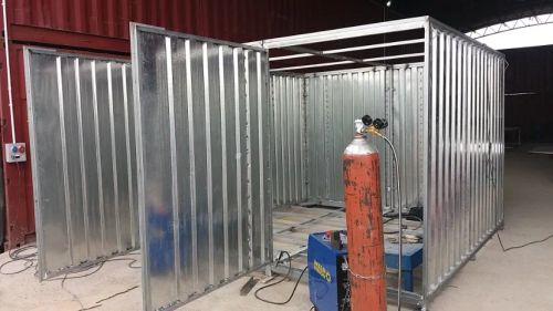 CONTAINERS DEPÓSITO OBRA Á PRONTA ENTREGA! (3.00X1.50X2.20)