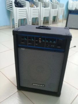 Amplificador de Som - 200W - Completo - Ótimo Estado