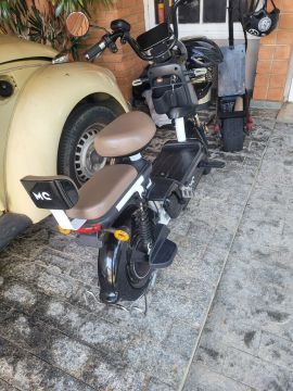 Bicicleta Elétrica Scooter 500w