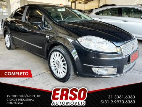 Fiat Linea 2009 1.9 mpi absolute 16v flex 4p automatizado