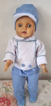 Roupa para boneco Bambino