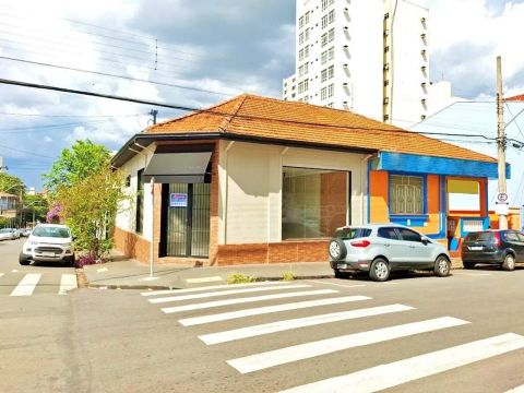 Loja / Salão / Ponto Comercial para aluguel, Centro - Limeira/SP