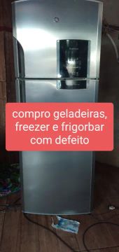 Geladeiras, Cervejeiras, Freezer & Frigobar com Defeito
