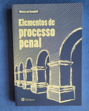 Livro Elementos de Processo Penal - Mário Luiz Ramidoff