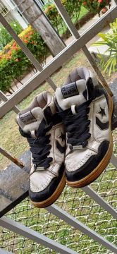 Basqueteira Converse Weapon