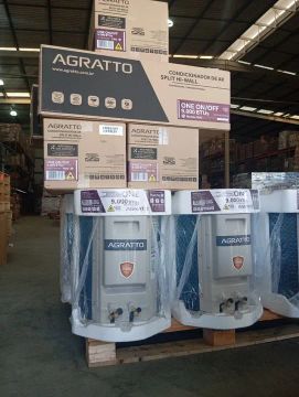 Ar condicionado agratto 9 mil BTUs oferta da semana!