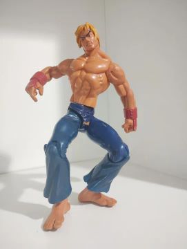 Personagem Street Fighter antigo .