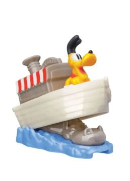 Brinquedo Barco do Pluto Disney