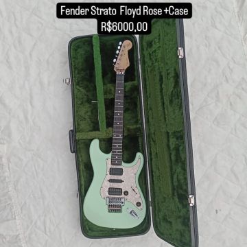 Guitarra Fender Floyd Rose 