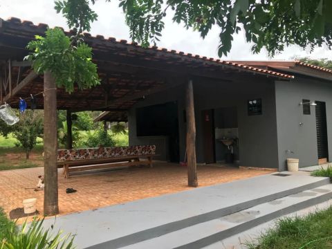 CÓD105. Chácara 05 HECTARES na Chácara dos Poderes- Campo Grande/MS