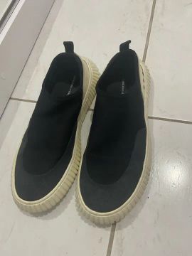 Tênis Casual Preto osklen