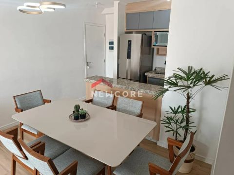 Apartamento em Rua Santa Cruz - Jardim Califórnia - Jacareí/SP