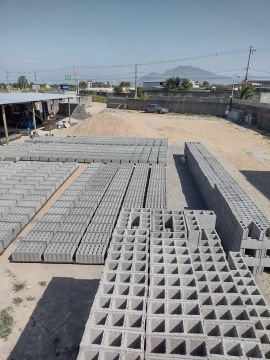 Blocos de concreto MEGA FORTE 