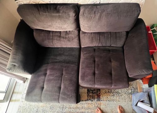 Sofá-cama confortável!