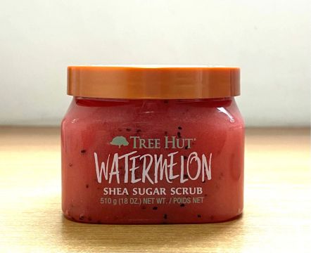 Esfoliante de Açúcar de Melancia da Tree Hut
