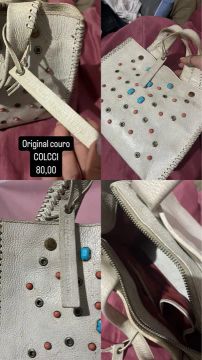 Bolsa Colcci Original Couro