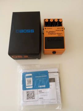 BOSS DS-2 TURBO Distortion ギター・エフェクター | 西尾楽器BASE店 | 楽器通販