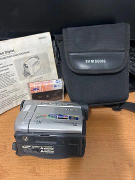 Filmadora Samsung SC-D364 Digital só 330,00