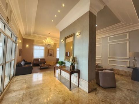 Apartamento com 4 dormitórios para alugar, 209 m² por R$ 13.983,00/mês - Quilombo - Cuiabá