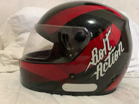 Capacete Bolt Action Bullitz