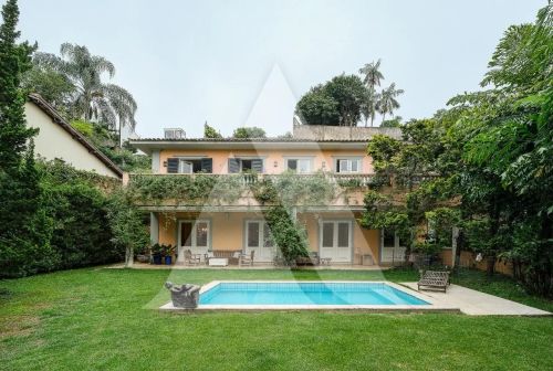 Locação de Casa em São Paulo-SP, bairro Cidade Jardim