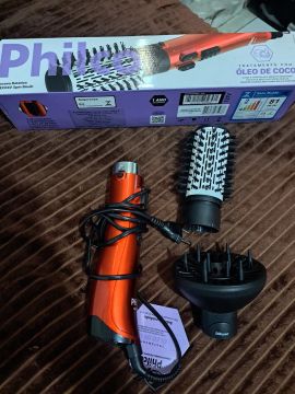 ESCOVA ROTATIVA PHILCO SPIN BRUSH, 127V!!